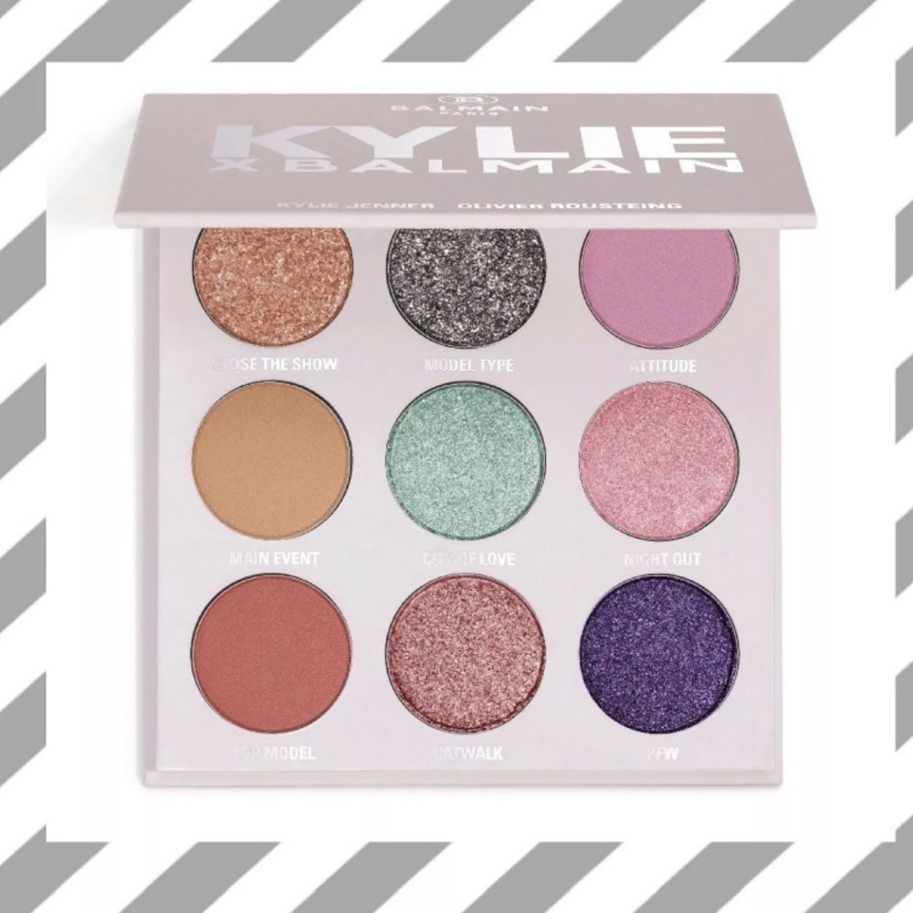 Kylie Cosmetics X Balmain LIMITED EyeshadowPalette - Picture 5 of 8